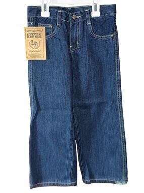 4T Little Rebels Dark Wash Denim Jeans